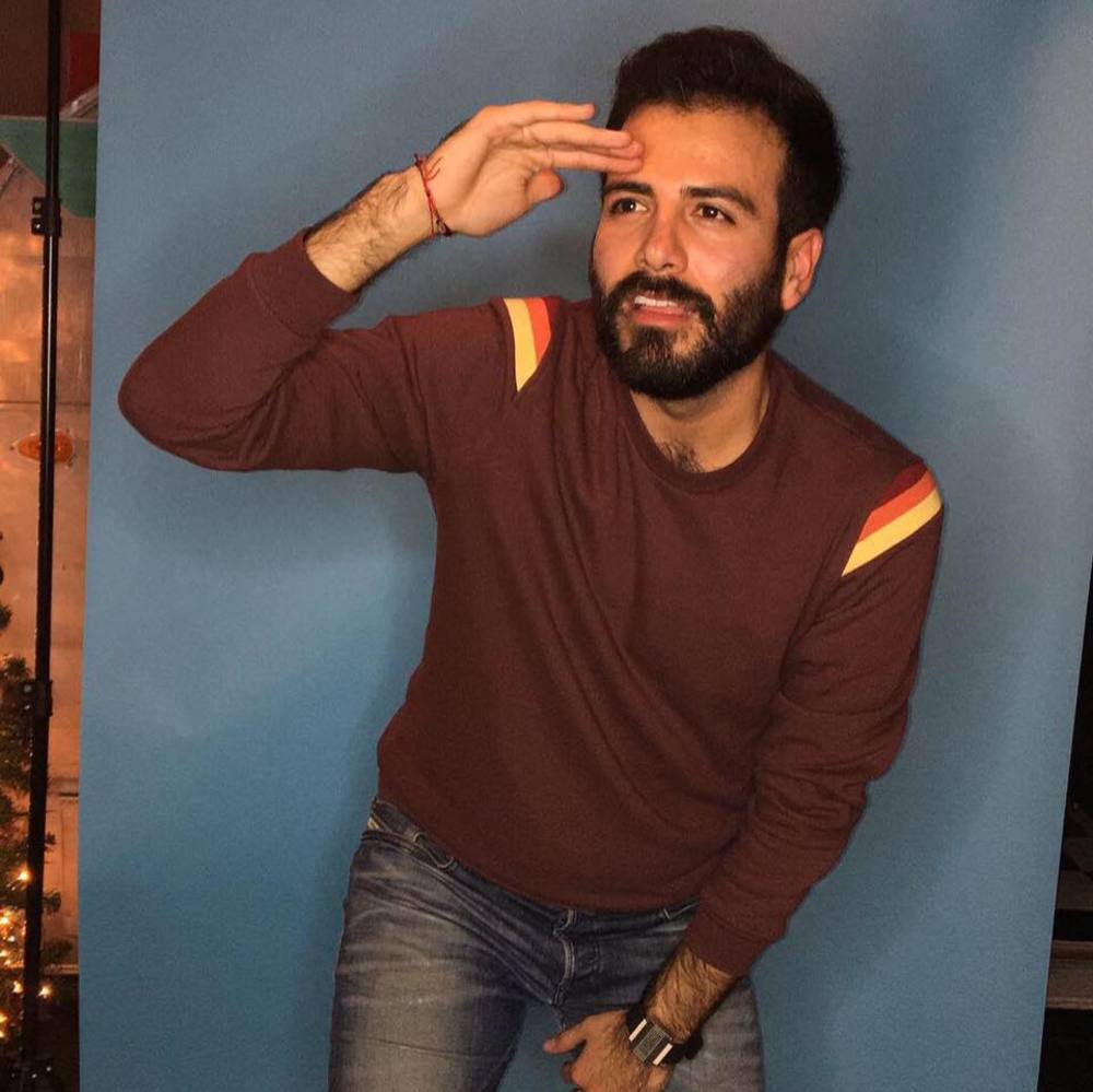 Meet your Posher, Diego